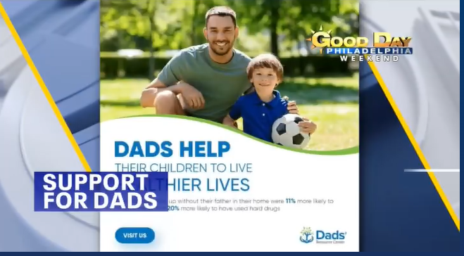 DADSRC_PA's tweet photo. Watch our feature on @FOX29philly in support of fathers!

https://t.co/gOiSDCRrDk

#fathersmatter #dadsrock #supportfathers https://t.co/Usa27HiHRT