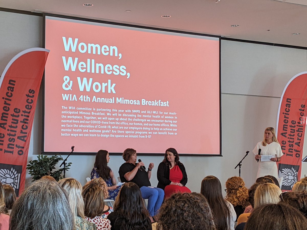 TLC_Engineering's tweet image. On April 21st, TLC sponsored the 4th Annual Women In Architecture (WIA) Mimosa Breakfast focused on Women, Wellness, and Work. @SMPSclt boasted 280 attendees that came out to hear from panelists. #thinklistencreate @AIACharlotte @uliclt