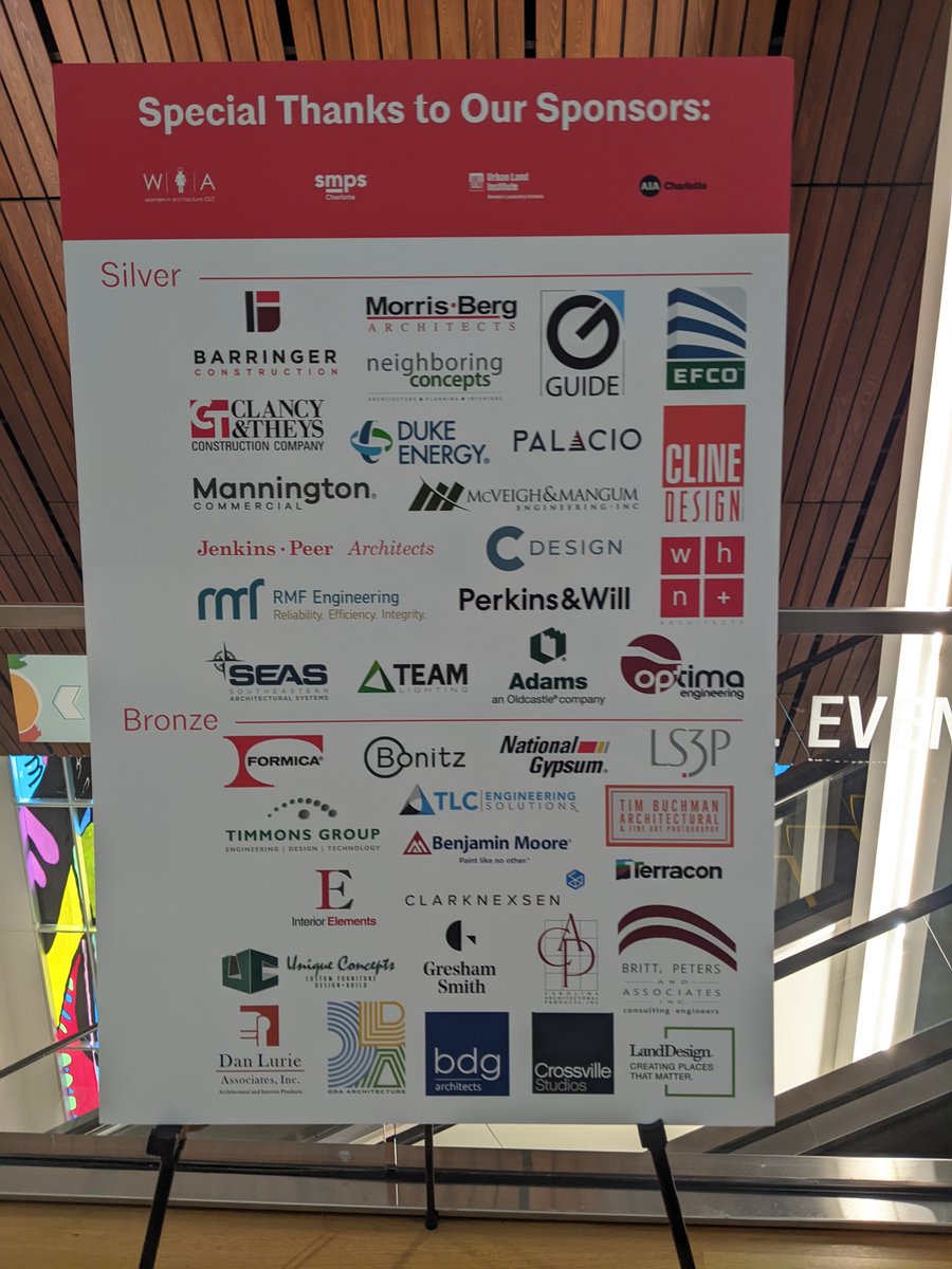 TLC_Engineering's tweet image. On April 21st, TLC sponsored the 4th Annual Women In Architecture (WIA) Mimosa Breakfast focused on Women, Wellness, and Work. @SMPSclt boasted 280 attendees that came out to hear from panelists. #thinklistencreate @AIACharlotte @uliclt