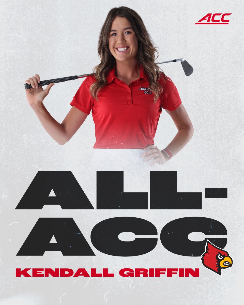 Congrats <a href="/KendallGriffin4/">Kendall Griffin</a>, All-ACC honors!

📰: gocards.com/news/2022/4/28…

#GoCards