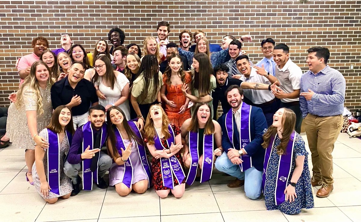 JWLC Spring Banquet! We want to first thank all the graduating seniors for their dedication to the program! Also to the entirety of this program for giving their all to SFA! 
This family is something special!
-
-
-⠀⠀
#sfa #sfasu #axeem #jackwalker #lifechangers