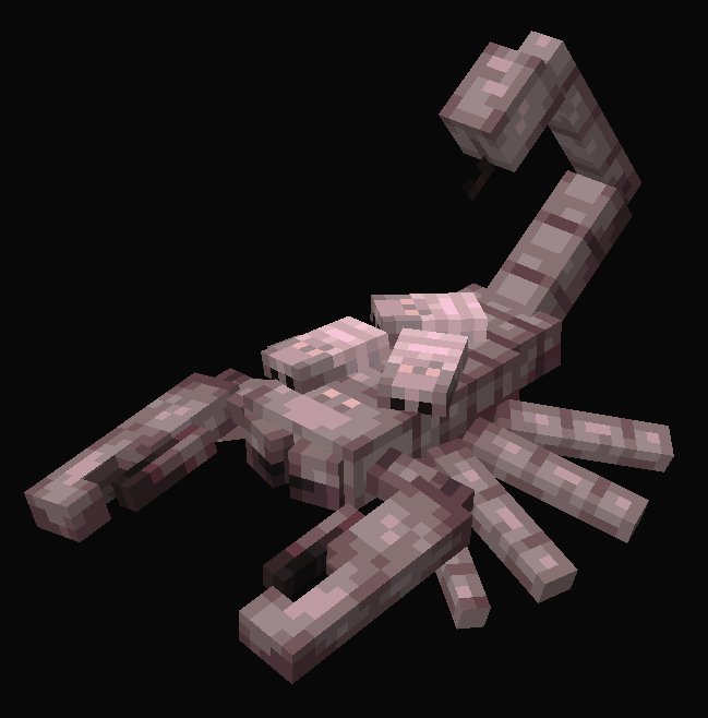 Hobojoe4427's tweet photo. Quick update, variants! Different colors are gotten through breeding. Black ones are bred below y=0. Pale ones are bred in the nether, and Frost ones are bred in cold biomes, each with different stinger effects! (Just like mo' creatures again lol) https://t.co/nSNwUeqya6