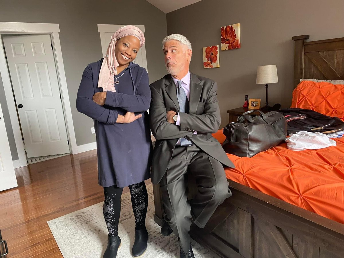 BIZBoost's tweet photo. #BIZBoost Director Showcase Ft. @CaronaDavisDiop ✨ #DiopProductions

Family (crew) in their zone. ❤️ ON SET 🎞 #BEN part 2 underway 🎉

“Words not enough to thank these individuals. Talent &amp; supp♥️rt is so real.”

👇🏻
https://t.co/raSvQ7pCaQ

#Ramadan #films #Storytelling #Actors https://t.co/eqaYjrOB0Q