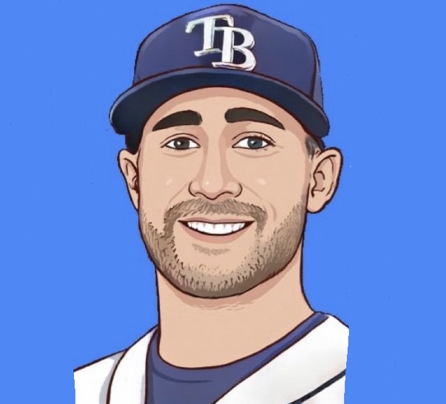 RaysMuse's tweet photo. Taylor Walls and Kevin Kiermaier since 4/17:

-51 PA
-.325/.471/.550
-211 wRC+
-2 SB
-Gold glove caliber defense

The Rays’ defense-first players are hot at the plate https://t.co/nveZoRRtUi