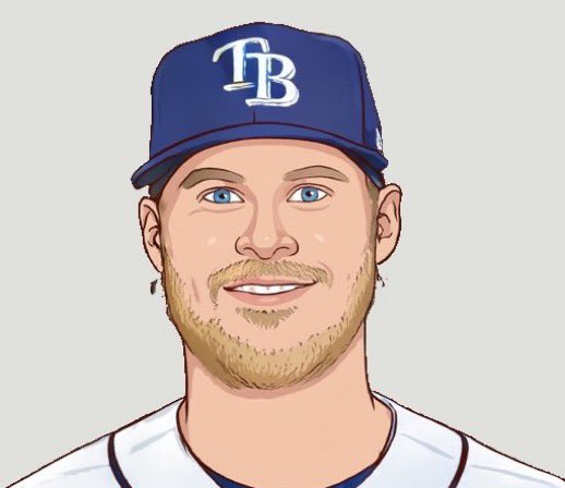 RaysMuse's tweet photo. Taylor Walls and Kevin Kiermaier since 4/17:

-51 PA
-.325/.471/.550
-211 wRC+
-2 SB
-Gold glove caliber defense

The Rays’ defense-first players are hot at the plate https://t.co/nveZoRRtUi