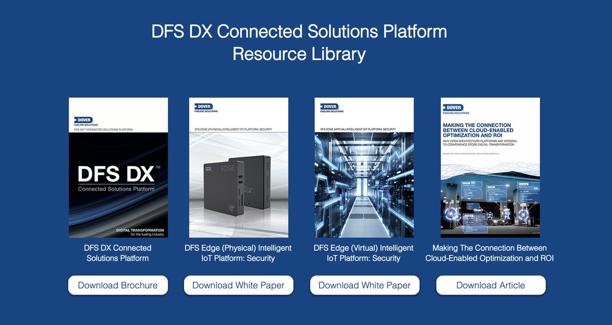 DoverFS's tweet photo. Did you know you can download lots of useful DFS DX Connected Solutions Platform resources from our website? Learn more about our innovative suite of technology-led solutions today: https://t.co/w0jK2bv8bO #dfsdx #doverfuelingsolutions #dfs https://t.co/jcpQrcFSMc