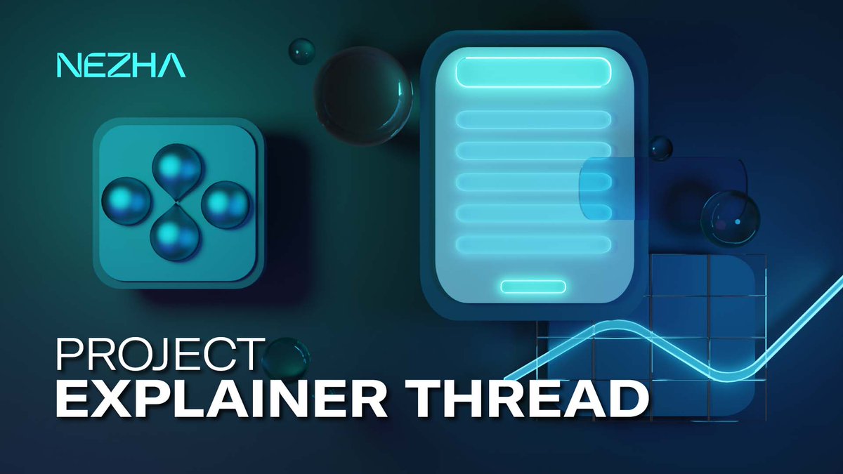 (1/10) 🧵Attention! We want to take moment to tell you about Nezha &amp; how we plan to position ourselves as the leading gamified yield aggregator, allowing DeFi enthusiasts the chance to be rewarded big through prediction gaming.