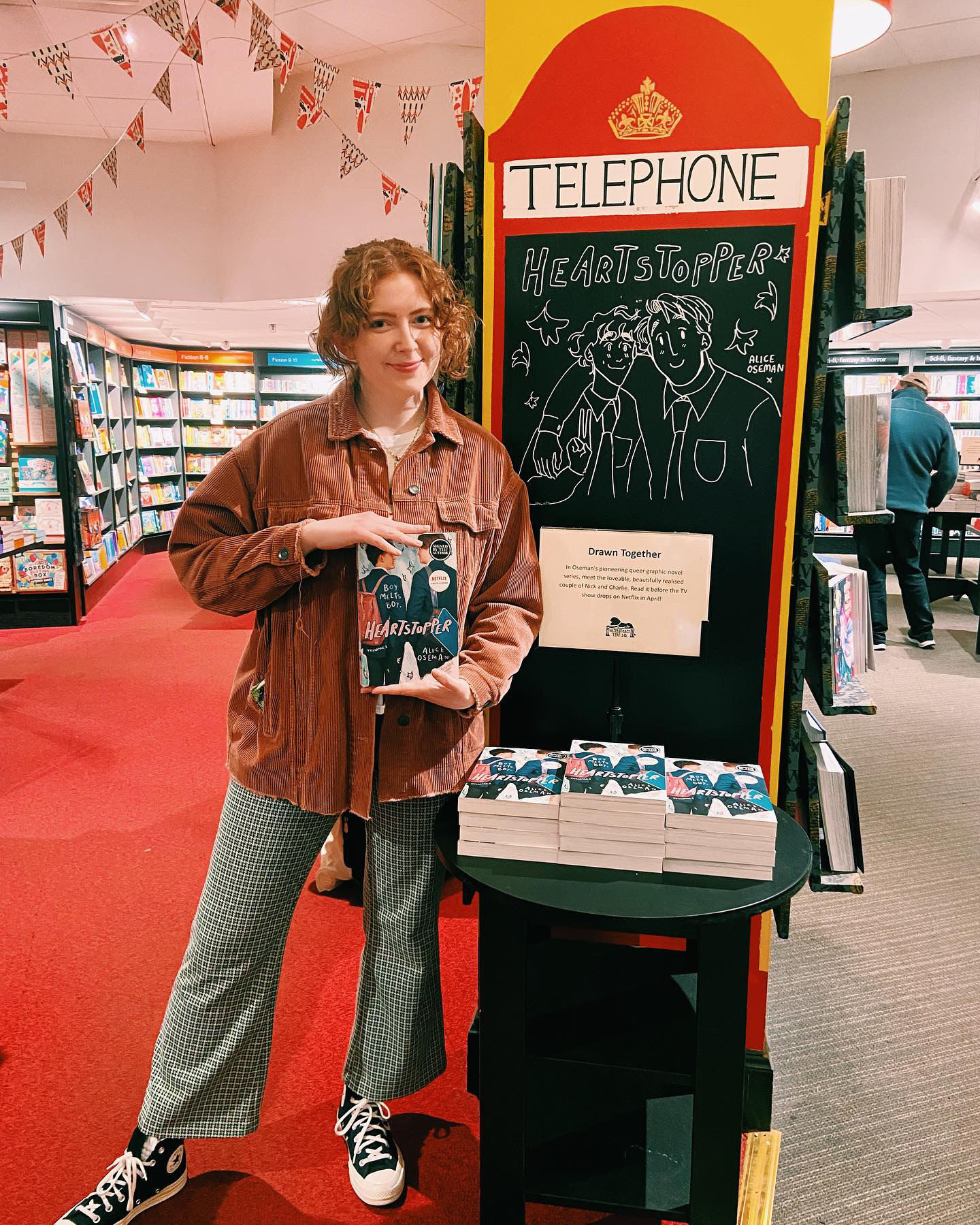 Alice Oseman Updates on X: the TV edition of Heartstopper Vol 1