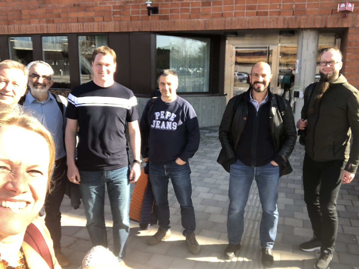 anupassi's tweet image. Kickoff hackaton and #skillsdata in action @ECIUniversities #DXP 
Great collaboration, inspiring university campus and ☀️ Linköping! Thanks team!  

#ai #innovative #education #SDGs #SDGmindset 
@headaiofficial