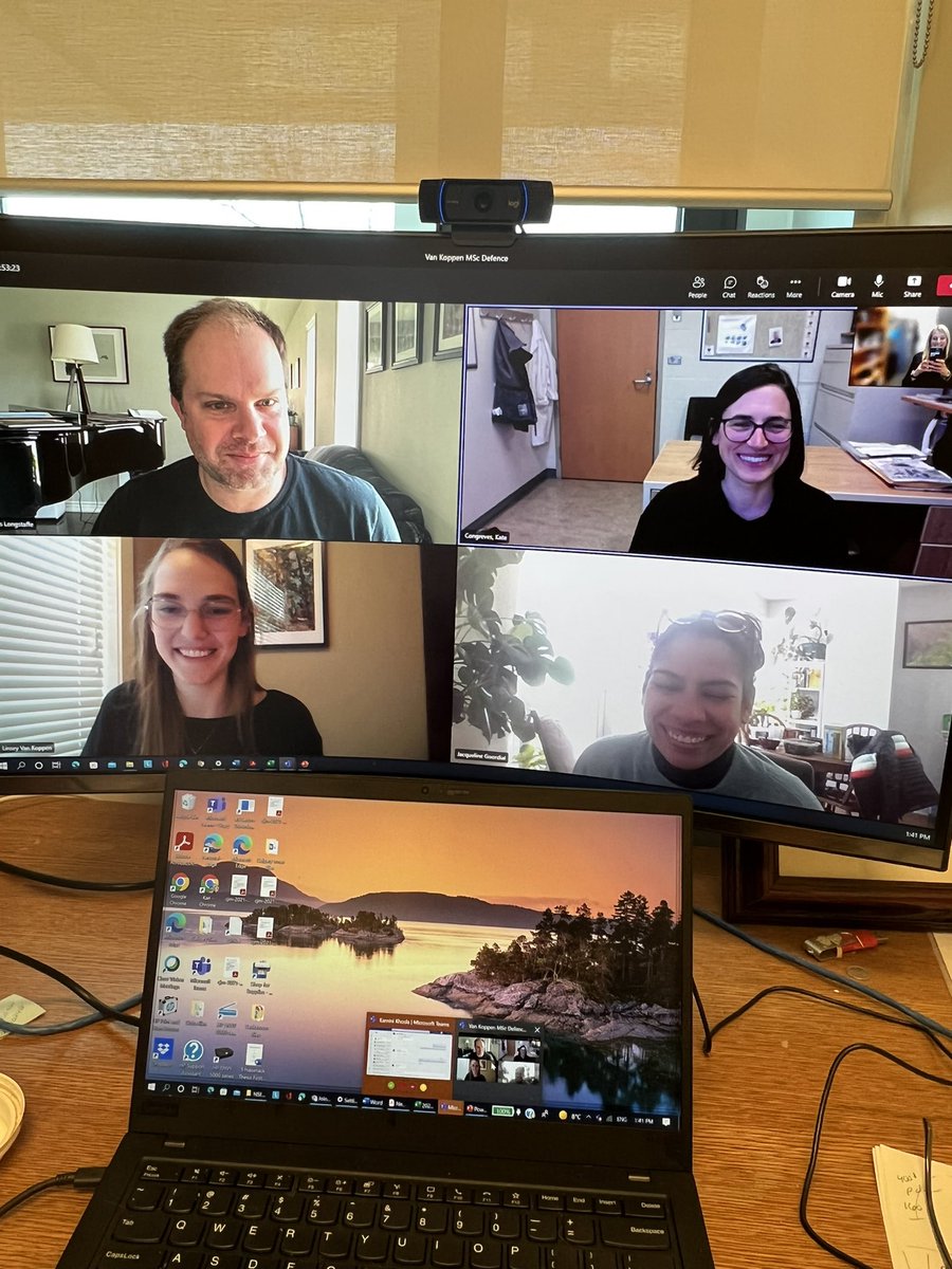 karidunfield's tweet photo. Congratulations to @linseyvankoppen for defending her MSc today, looking at variability in microbial communities associated with freeze thaw at the field scale. Special thanks to @JackieGoordial and @KateCongreves for serving as examiners and @UoGAgMet for collaboration. https://t.co/ThpXr1Hybs
