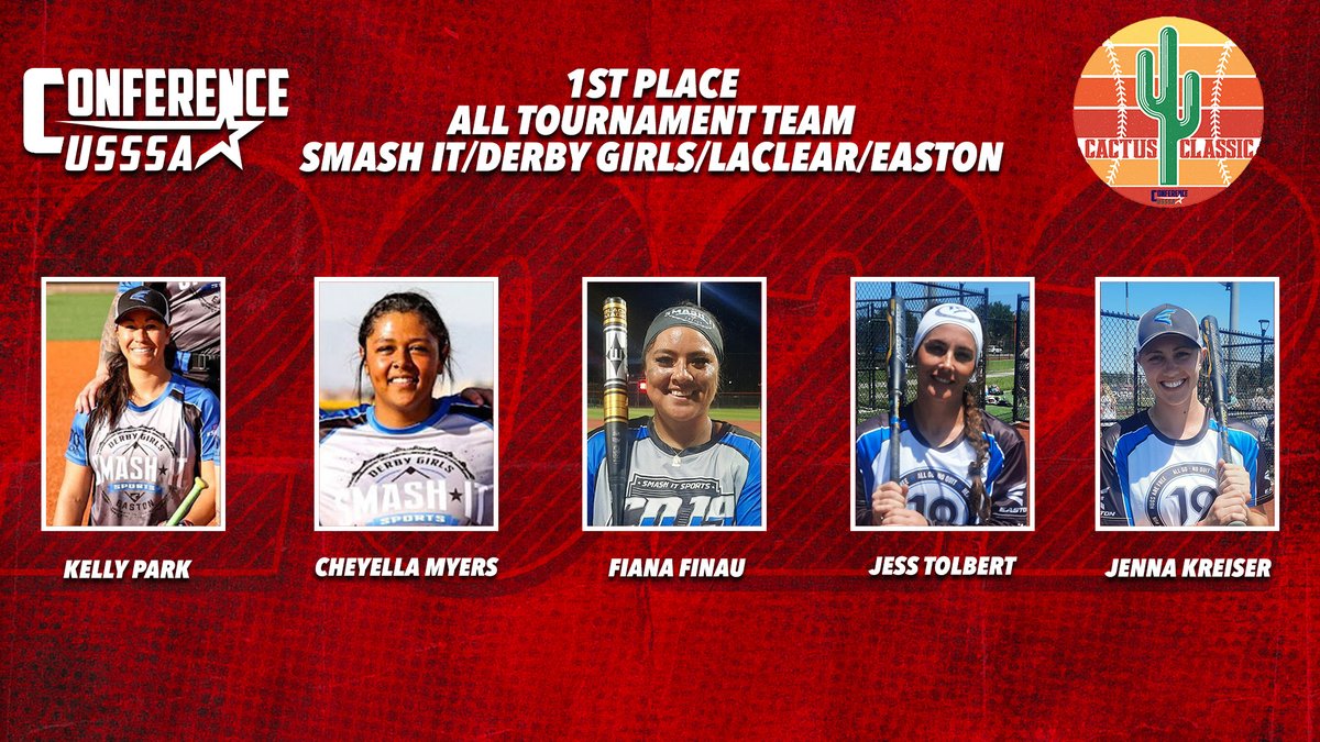 USSSASlowpitch's tweet photo. Take a minute to Congratulate this set of baddies 
🏜️ Cactus Classic🏜️ 
👏 WAY2BALL👏  
#PlayUSSSA #CUSSSA https://t.co/tHQWjcYxpU