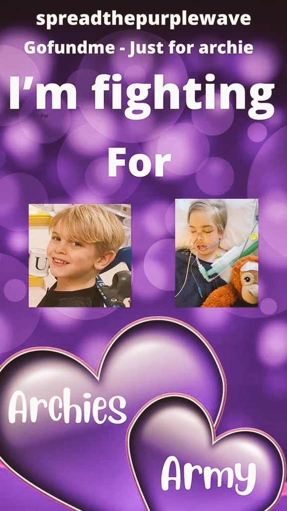donna1404's tweet photo. Prey for archie 💜
https://t.co/GY0vX1o6wx https://t.co/yiTF85S2aV