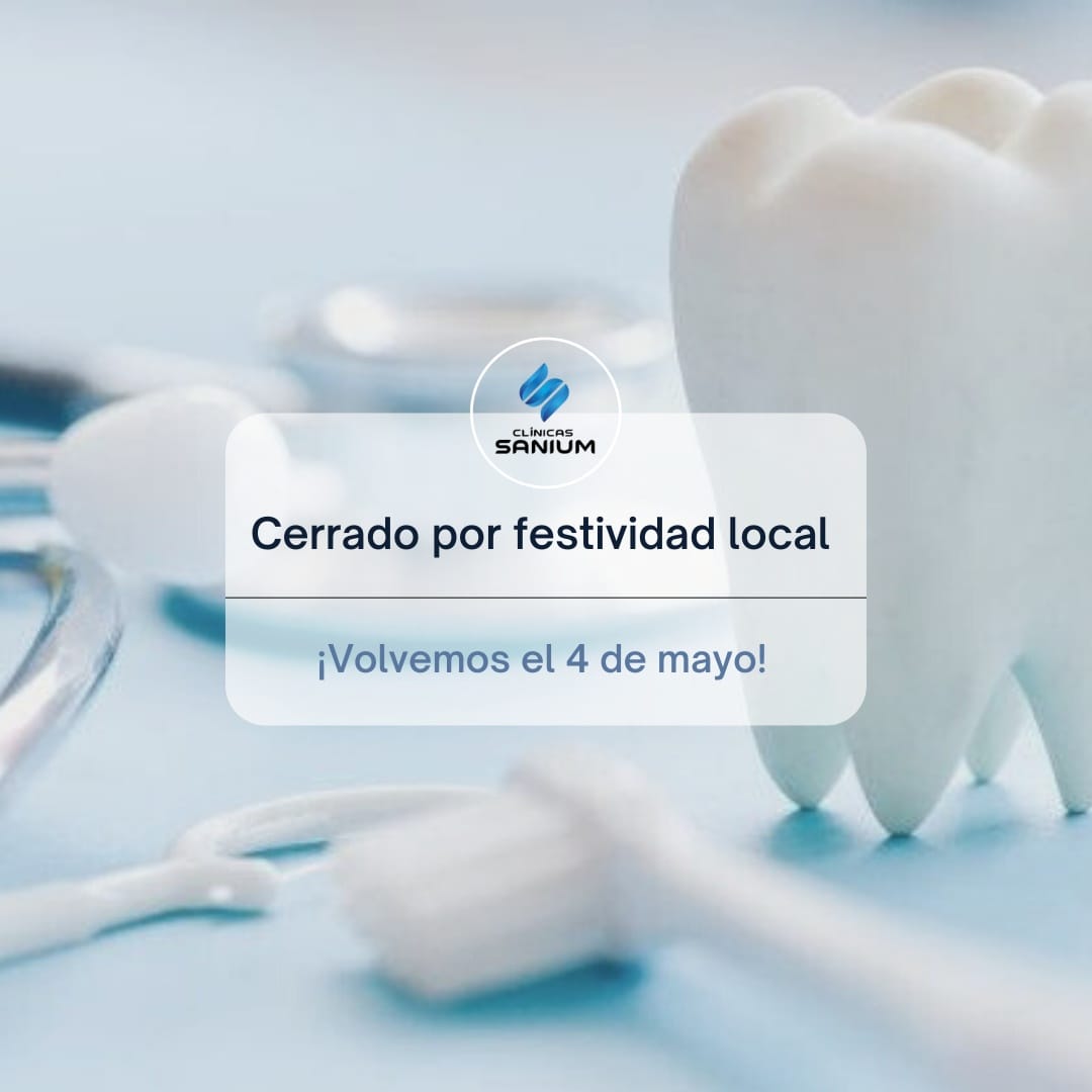 clinicassanium's tweet photo. Desde Clínicas Sanium queremos informaros que la clínica de Hellín permanecerá cerrada del 30 abril al 3 de mayo (ambos inclusive) por festividad local.

Te recordamos que si quieres realizar una consulta o pedir cita puedes hacerlo a través de nuestra web https://t.co/sZMdgZdQz3 https://t.co/7AMgcg1QhQ