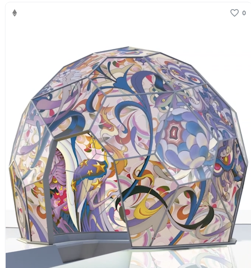 Honored to finally get a piece from The Talented Artist <a href="/JamesJeanArt/">James Jean</a> collection. I'am holding this for life 💎 Iam inlove with #jamesjean Art and a BIG FAN..Thank you <a href="/outland_art/">Outland</a> for helping us achieve this ! #NFT