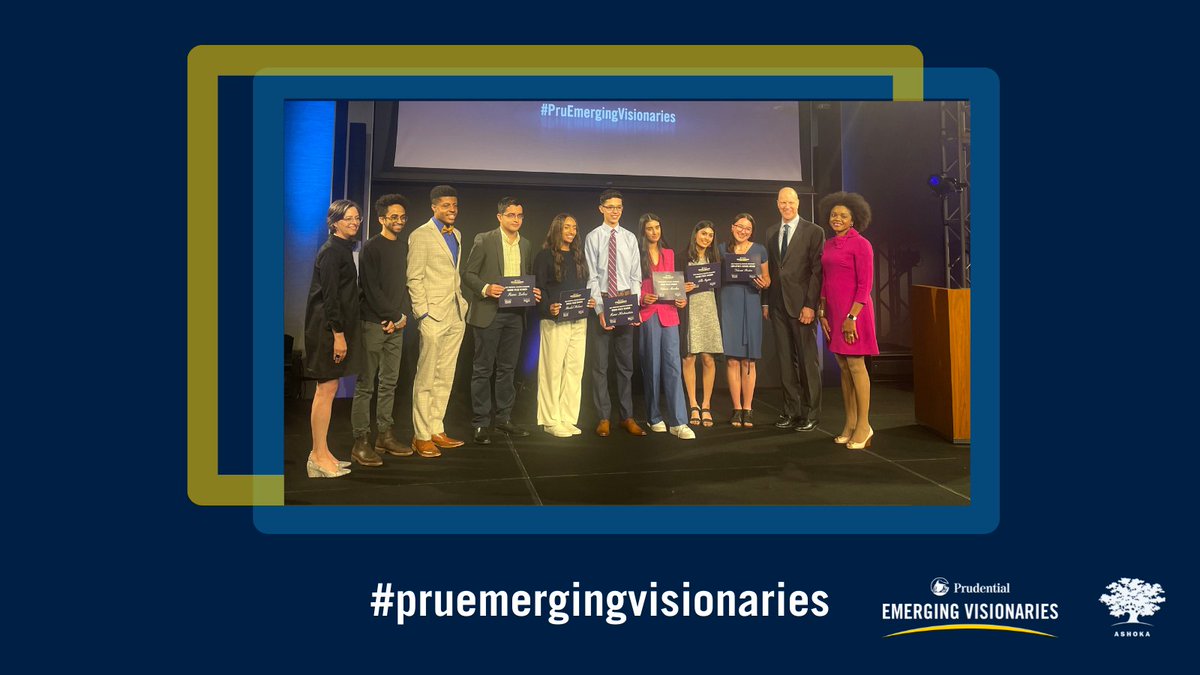 After hearing their pitches, not one, but FIVE of our Prudential Emerging Visionaries winners received Grand Prize awards of $10,000 each. One winner also received the Employee Choice Award. You can read more about the winners here: ow.ly/CVgZ50IUM5E #PruEmergingVisionaries
