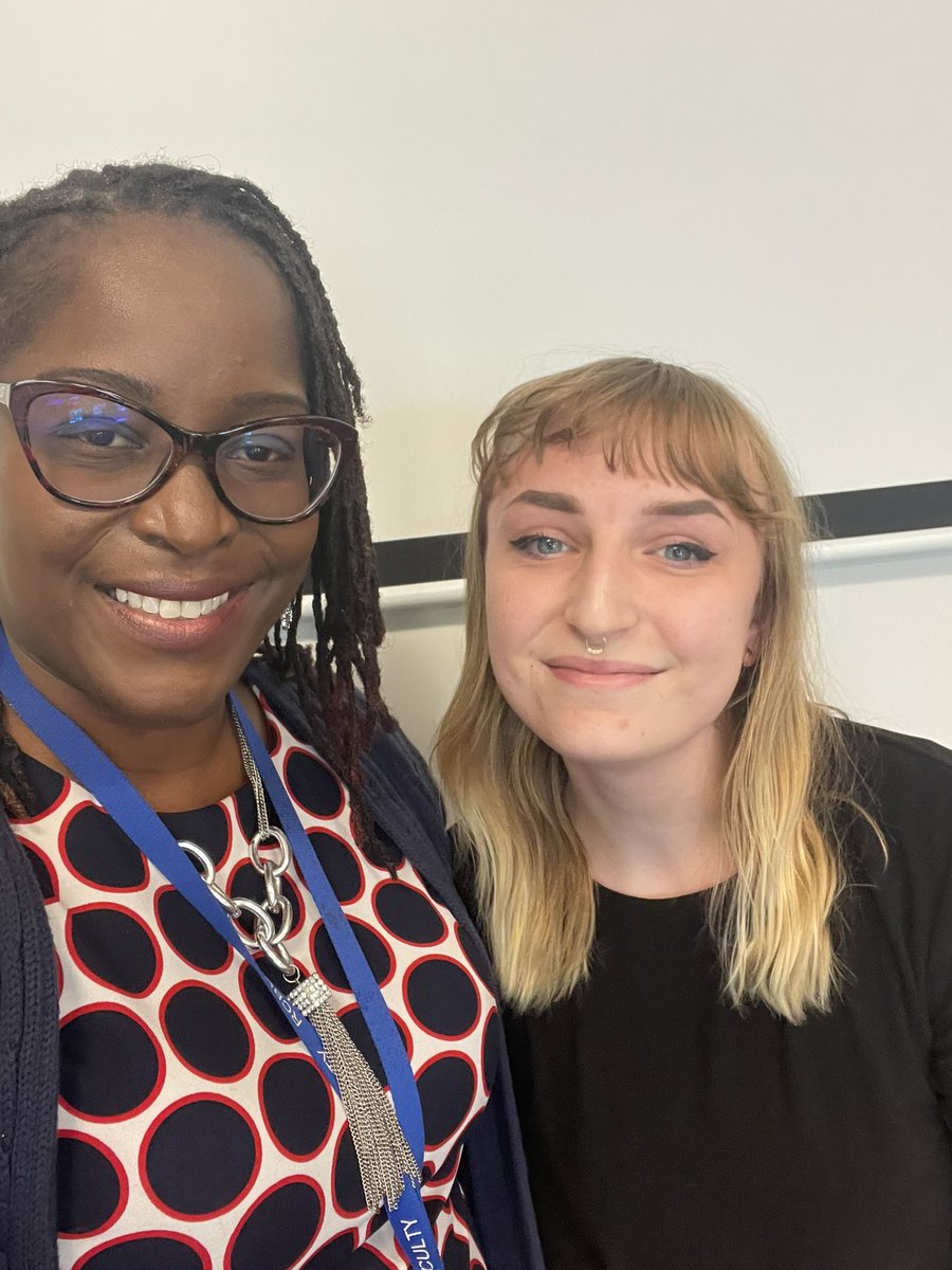 Rose it was an honor to watch you grow as a scholar and educator. Cohort 2 is on the way to their next transition point.