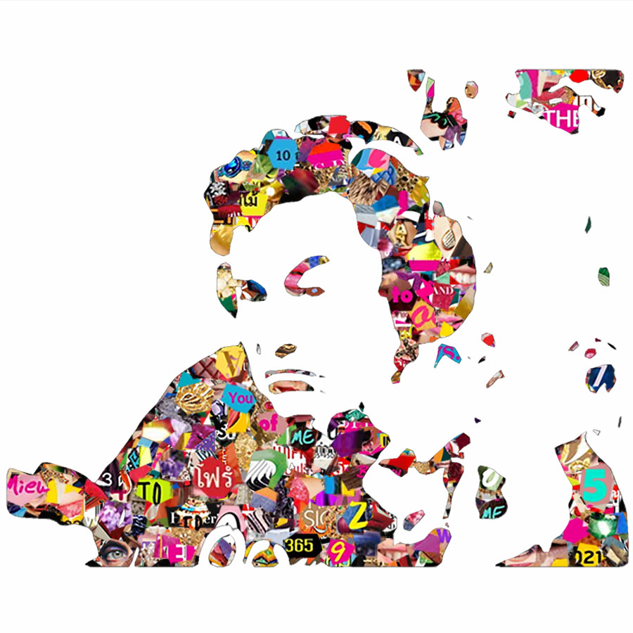 Tat-999 No.9(Cut999)
Nft art 1/1 
Name : 0002#Who?