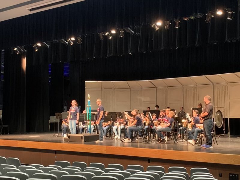 Cryar Wind Ensemble rocked it at Grizzfest! Congratulations on a great performance! #Cryar #gameon #bandrocks ⁦<a href="/CryarCISD/">Cryar Intermediate, Conroe ISD</a>⁩ ⁦<a href="/sjimenez_sal/">Sal Jimenez</a>⁩