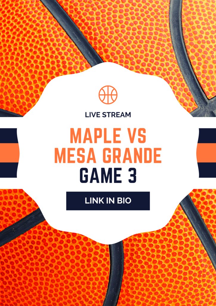 MapleROAR's tweet photo. Let's tune in to see our amazing Mountain Lions play Game 4. Maple Mountain Lions ROAR! https://t.co/2kb2pdNmub
