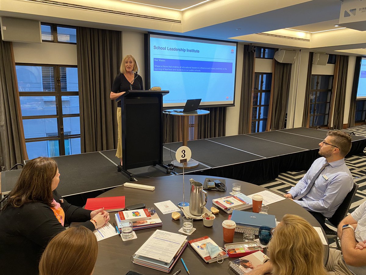 NSW DoE  School Leadership Institute tweet media
