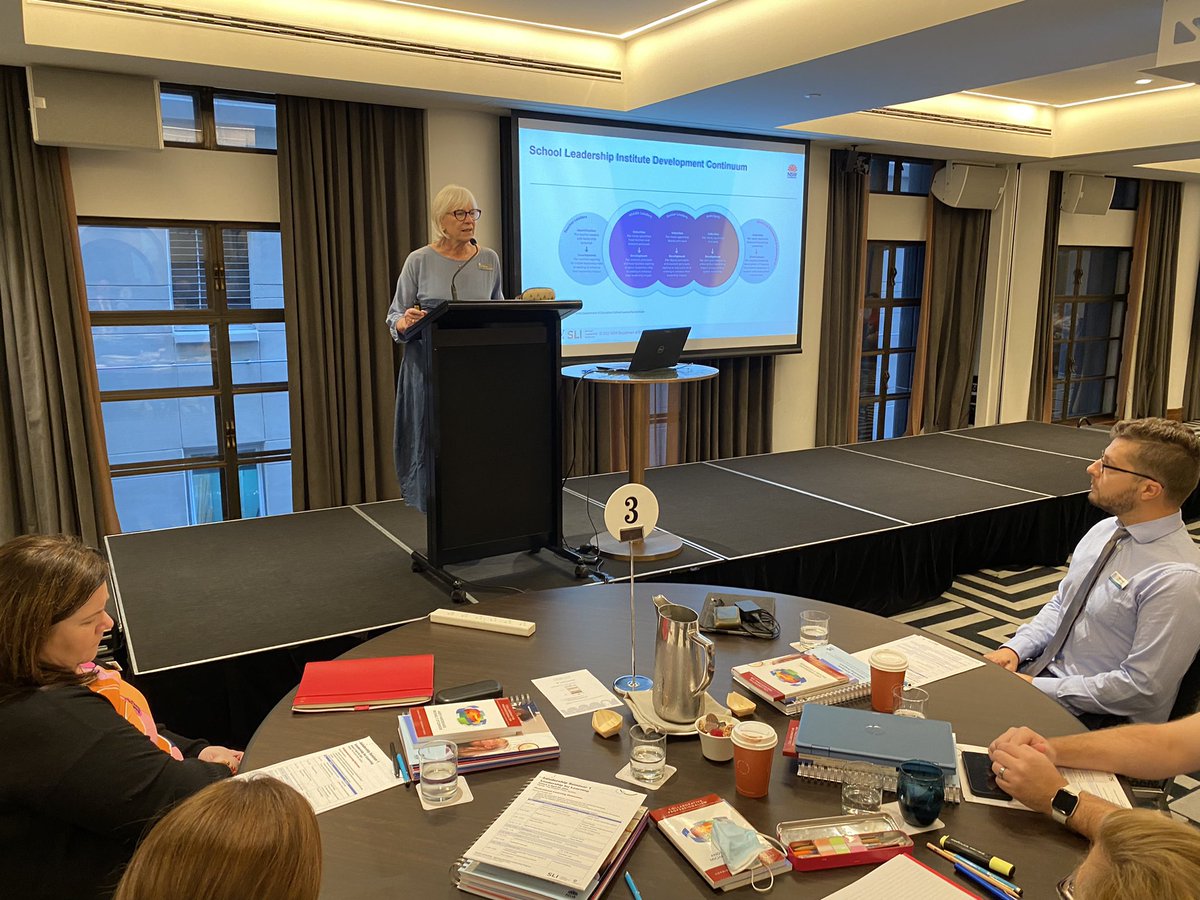 We’re back! A return to face-to-face professional learning for Seminar 1 of Cohort 7 of our flagship Senior Leadership - Aspiring Principals Leadership Program. #NSWDoEAPLP