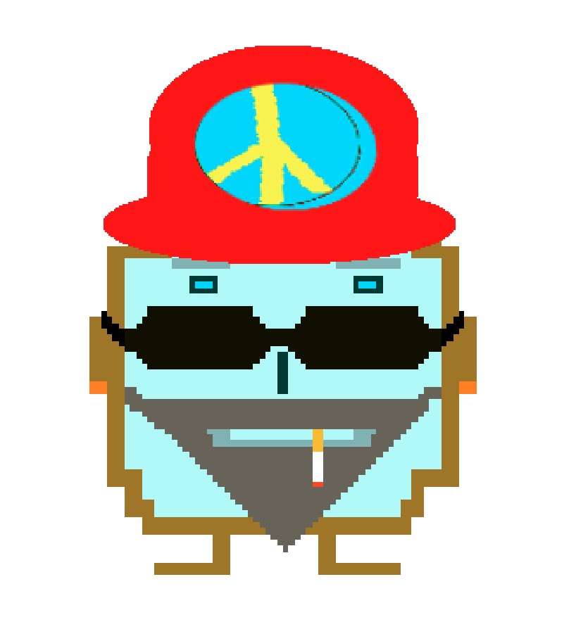 Pixel King send a Message 
Peace ☮️ of the World 🌎 

#nft 
#nftnews 
#nftart 
#opensea 
#openseaart 
#openseacollection 
#metaverse 
#webstagram 

opensea.io/assets/matic/0…