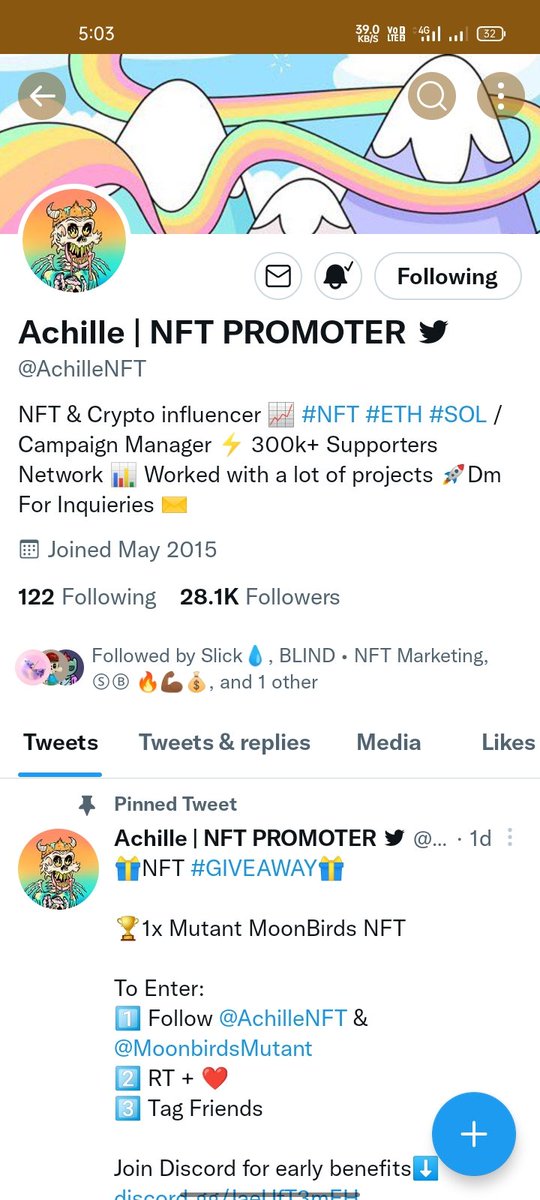 LdngNFTzone's tweet photo. @AchilleNFT Done https://t.co/mYfMWW00xj