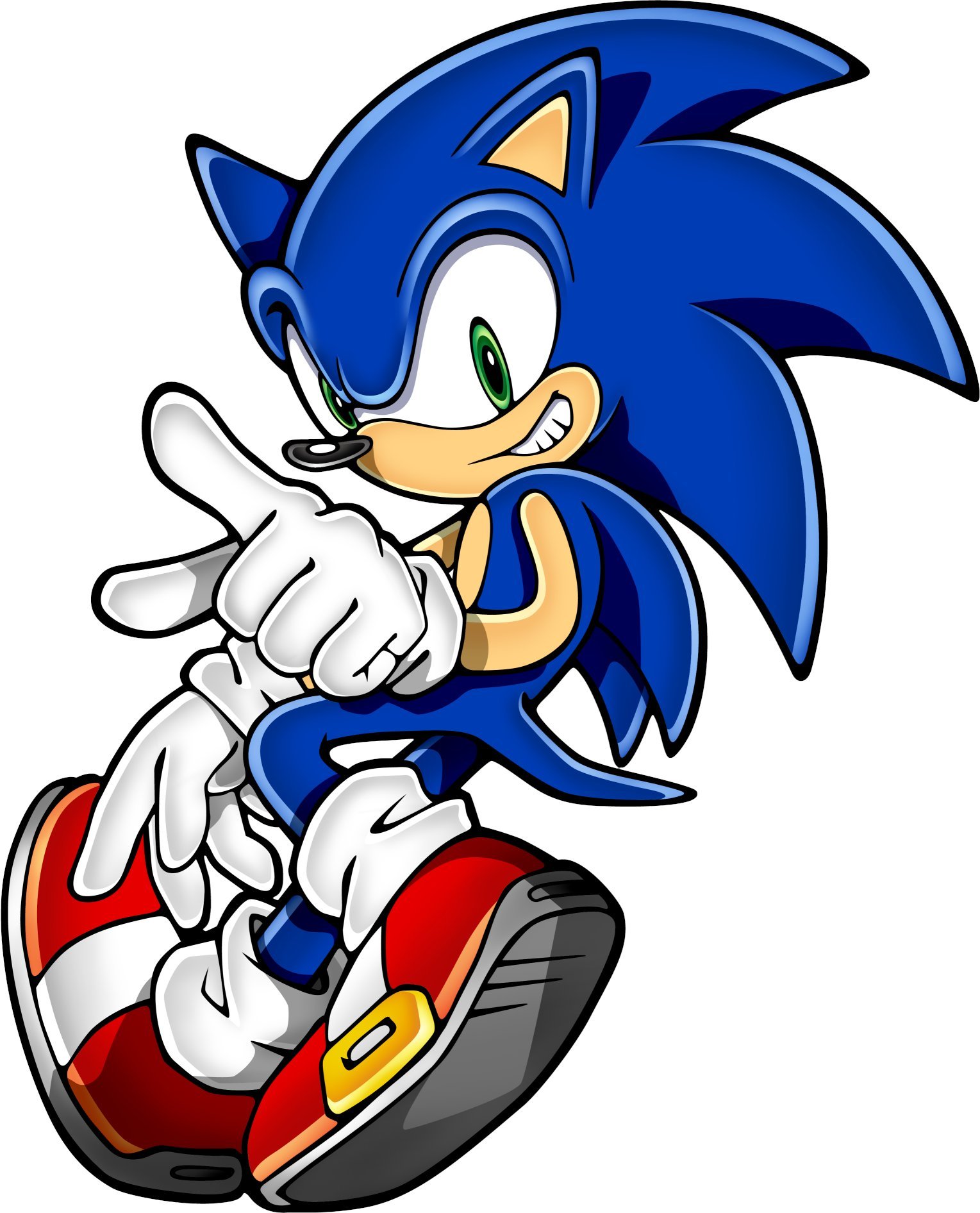 Sonic the Hedgehog Art