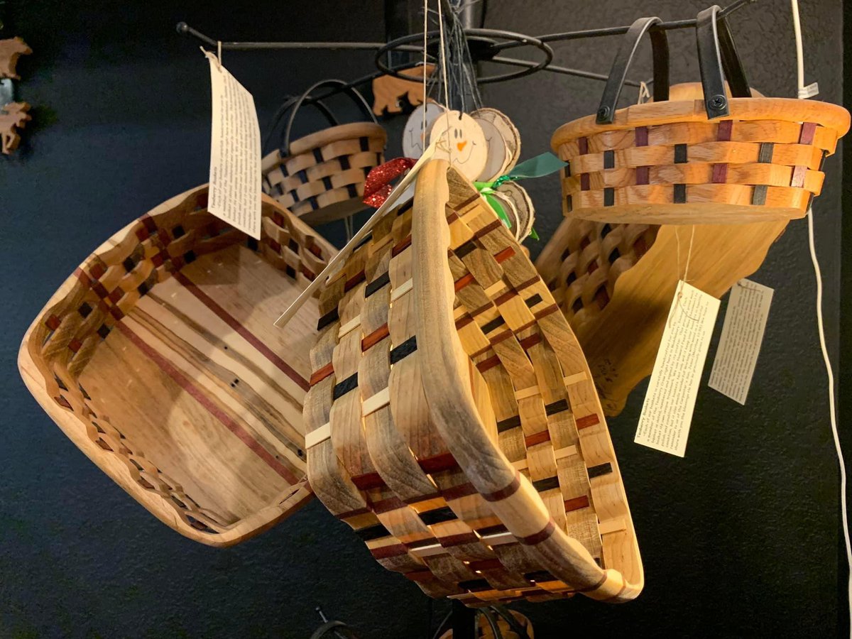 MTJA members are on their way to <a href="/VisitFortWayne/">Visit Fort Wayne</a>, but <a href="/egrangertravel/">Elizabeth Granger</a> made a stop at Teaberry Wood Products in <a href="/ShipshewanaIN/">Visit Shipshewana</a> <a href="/VisitIndiana/">Visit Indiana</a> #baskets