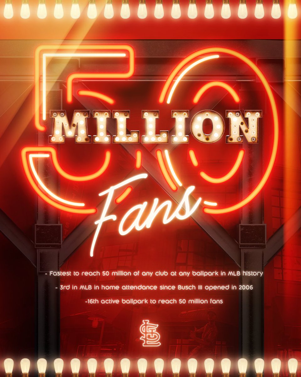 Cardinals's tweet photo. We did it!

Thank you, Cardinals fans! https://t.co/l3pOqVZpCV
