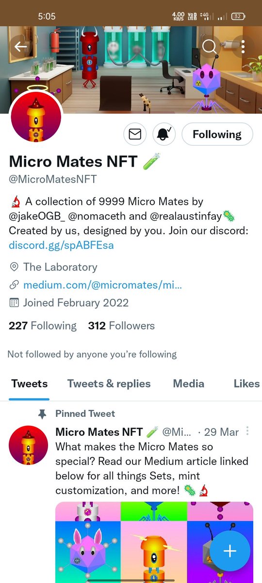 LdngNFTzone's tweet photo. @MicroMatesNFT @starkmeta Done https://t.co/0Kq4vY4knx
