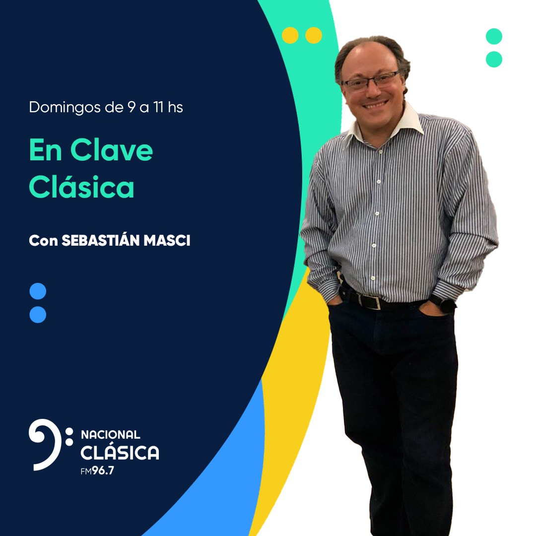 #EnClaveClasica: <a href="/MasciSebastian/">SEBASTIÁN MASCI</a> te comparte de forma amena y didáctica la música que siempre escuchas. Por La 96.7 #NacionalClasica <a href="/EnClaveClasica/">En Clave Clásica</a>