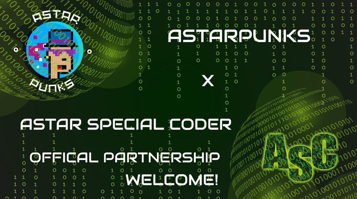 AstarPunks (Sold Out) tweet media