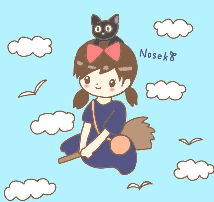 魔女宅のtwitterイラスト検索結果 古い順