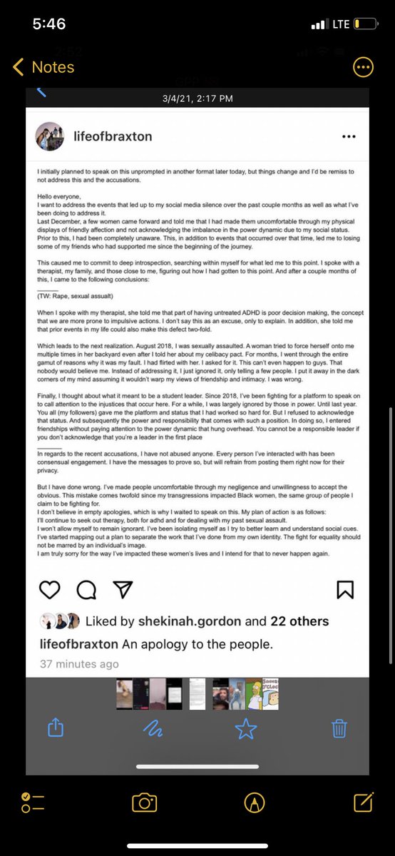 I’m graduating so I don’t care anymore. For anyone who cares, this is me exposing Braxton Coleman. Feel free to send it to him too.