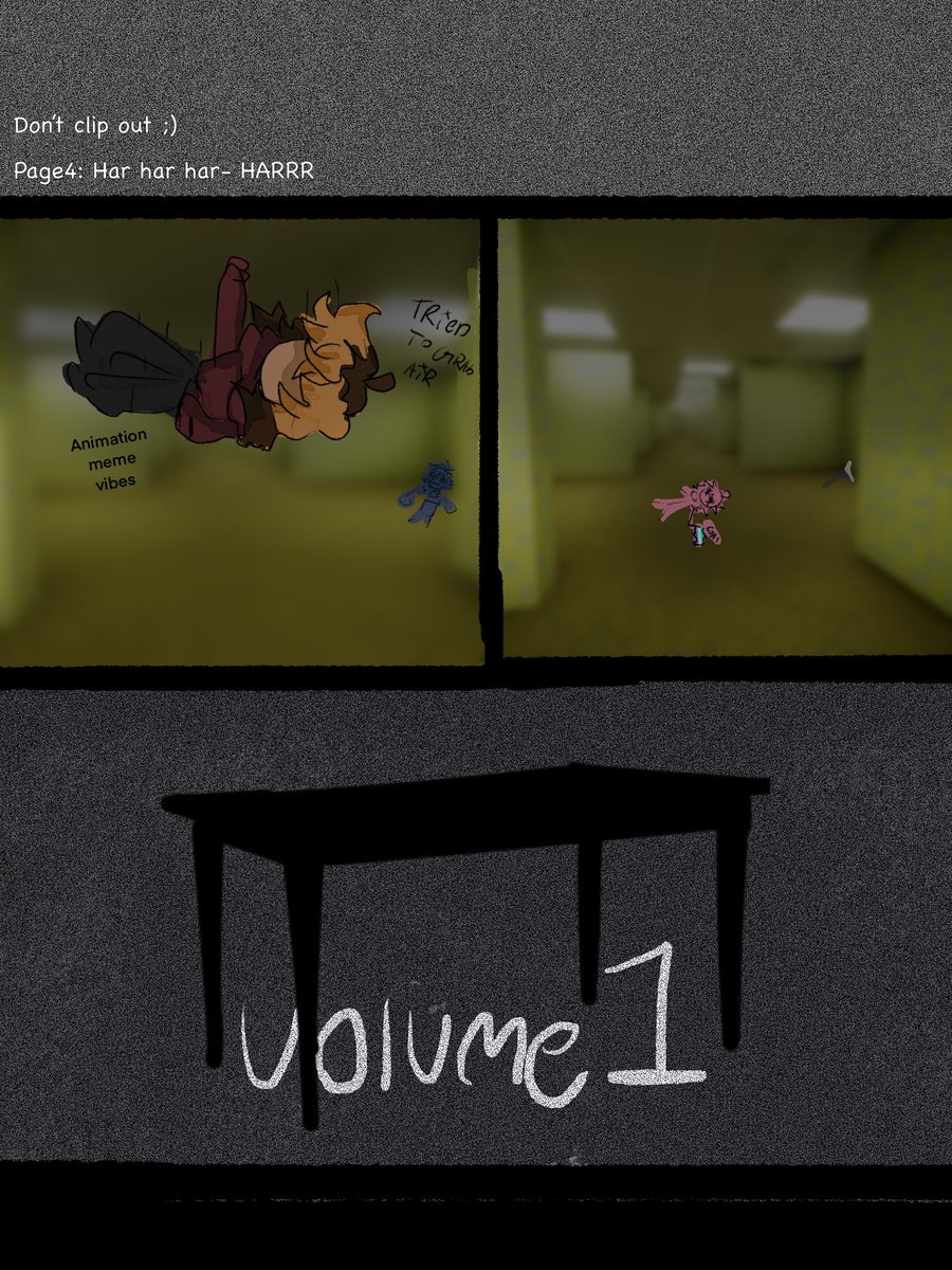 RotatingTables's tweet photo. Whoah first pages
-
-
-
-
-
-
Those are some odd dreams…
#rotatingtables #Comic #backrooms https://t.co/2JzJ7yi4Dw