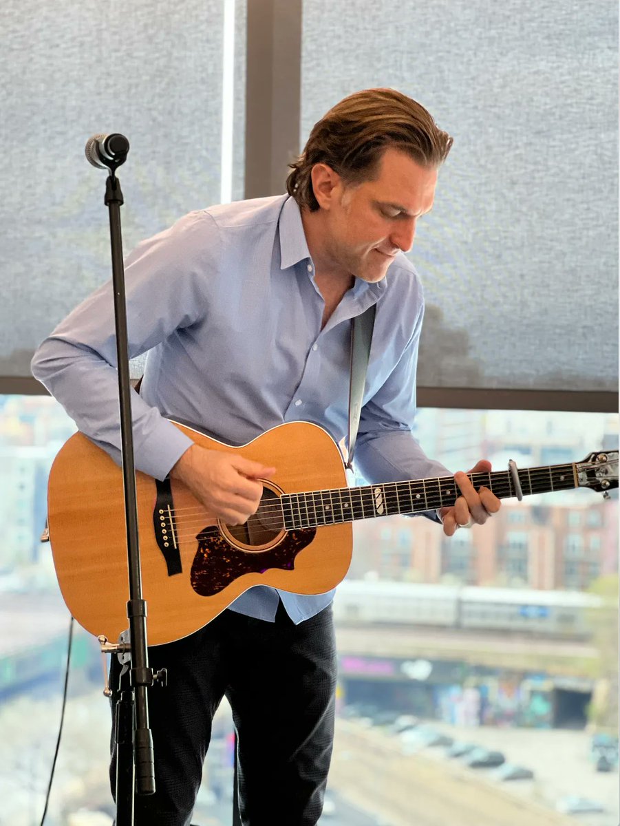 KidbillyMusic's tweet photo. We can't tell you why we were in the Windy City this week, but we can tell you we had a blast! Check out these shots of our talented songwriter performer Dave Hiltebrand at soundcheck in Chicago
#creativity #kidbillymusic  #creative  #creativeteambuilding #events #creativeevent https://t.co/icQlZb30Mx