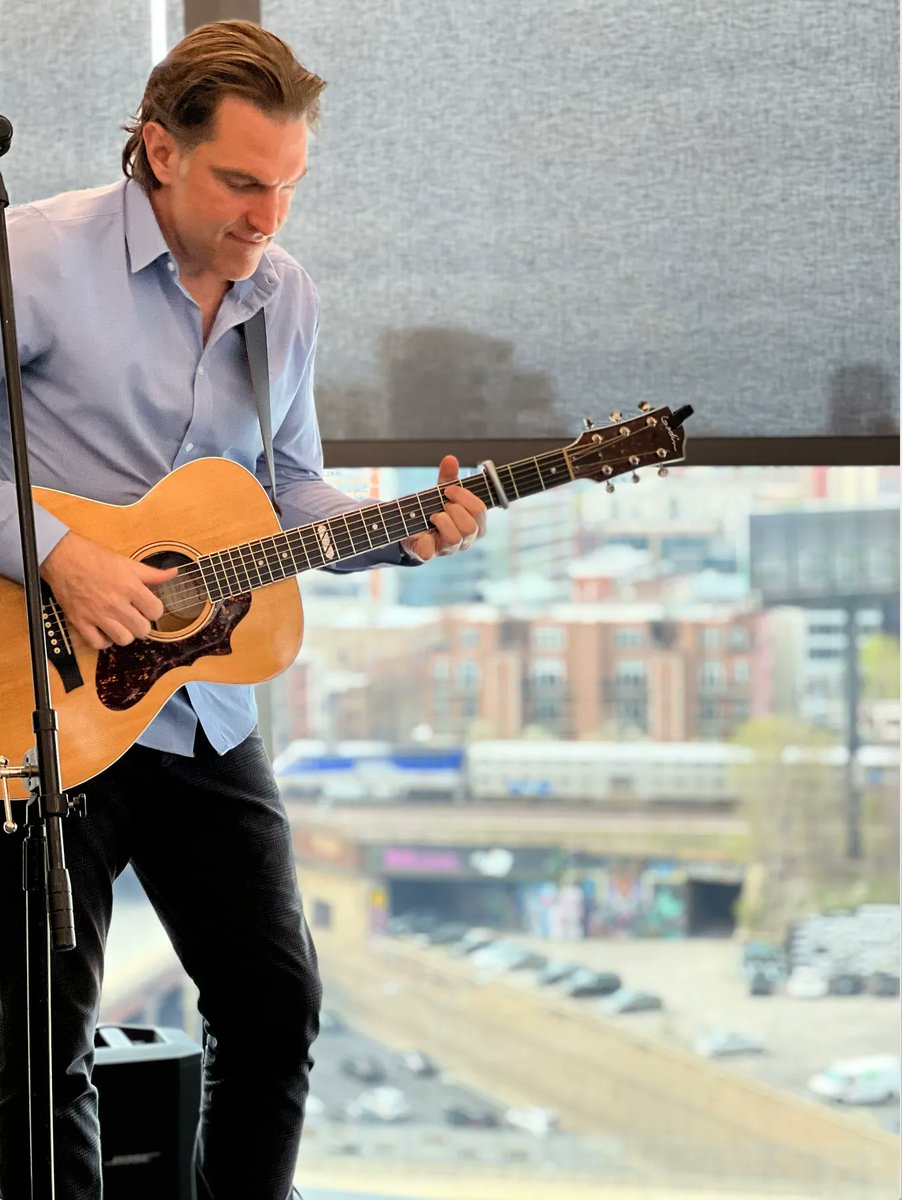 KidbillyMusic's tweet photo. We can't tell you why we were in the Windy City this week, but we can tell you we had a blast! Check out these shots of our talented songwriter performer Dave Hiltebrand at soundcheck in Chicago
#creativity #kidbillymusic  #creative  #creativeteambuilding #events #creativeevent https://t.co/icQlZb30Mx