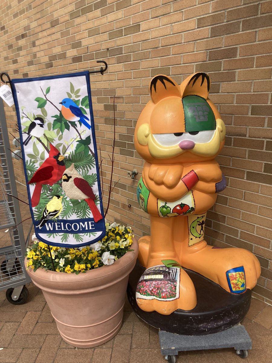 I spent my day on the <a href="/Garfield/">Garfield</a> trail in Muncie Indiana. I’m calling it a #win. <a href="/VisitIndiana/">Visit Indiana</a> #mtjaINfortwayne