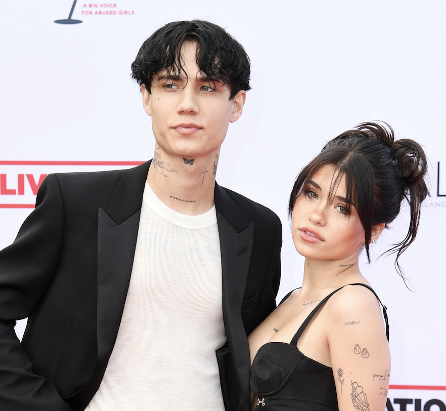 enews's tweet photo. TikToker Jaden Hossler seemingly addressed breakup rumors with Nessa Barrett. https://t.co/fXkI0TMoWa https://t.co/3SfsJ7o2AT