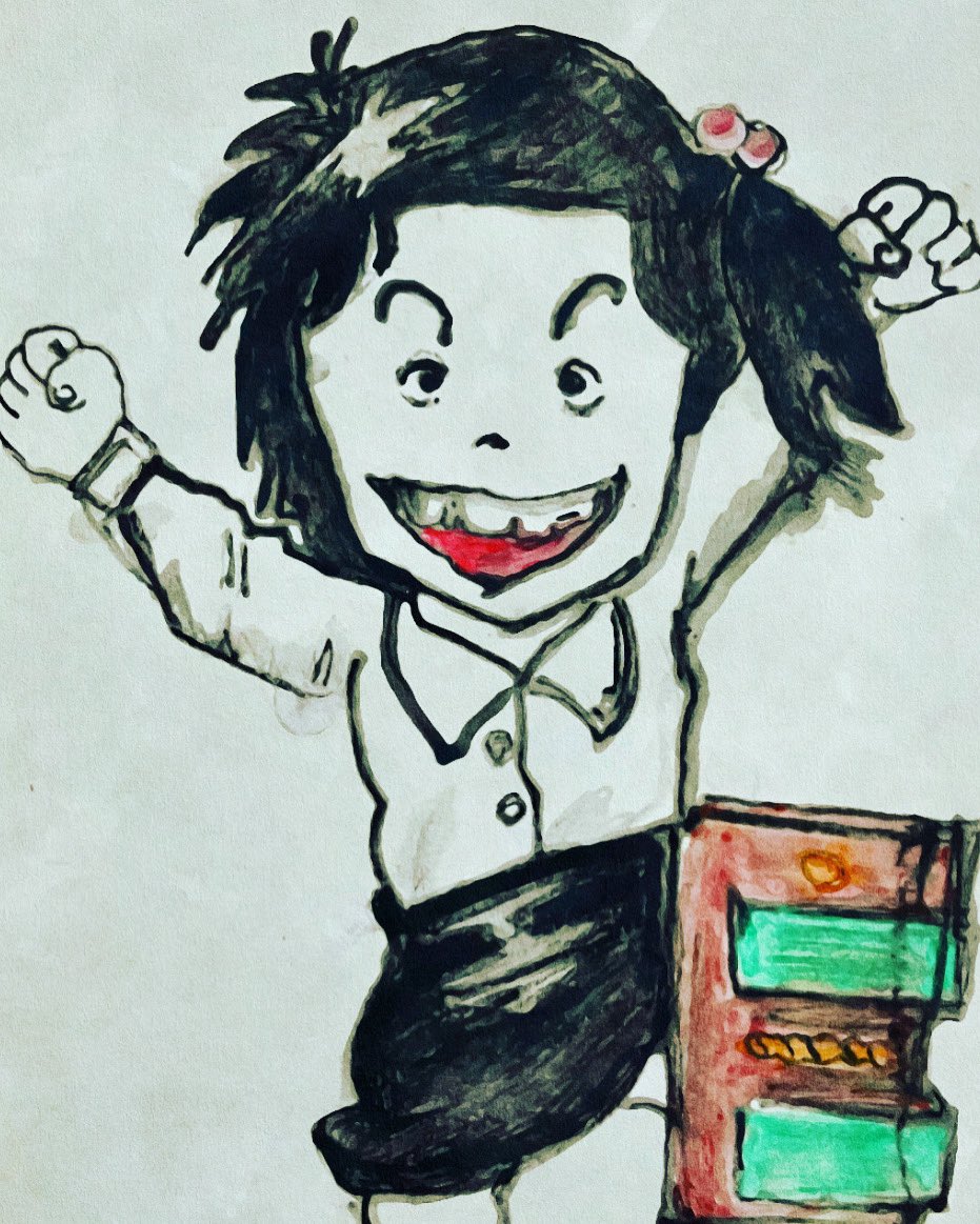 絵描きhiro C「NOW&amp;THEN」 絵描きhiro C「NOW&THEN」