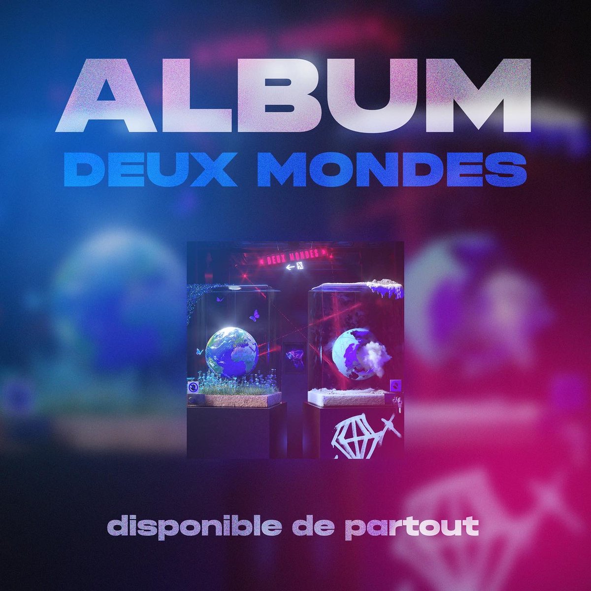 TsuneKD's tweet image. Album « Deux Mondes » disponible de partout ! 🌍
Lien pour stream ici : fanlink.to/tsunedeuxmondes