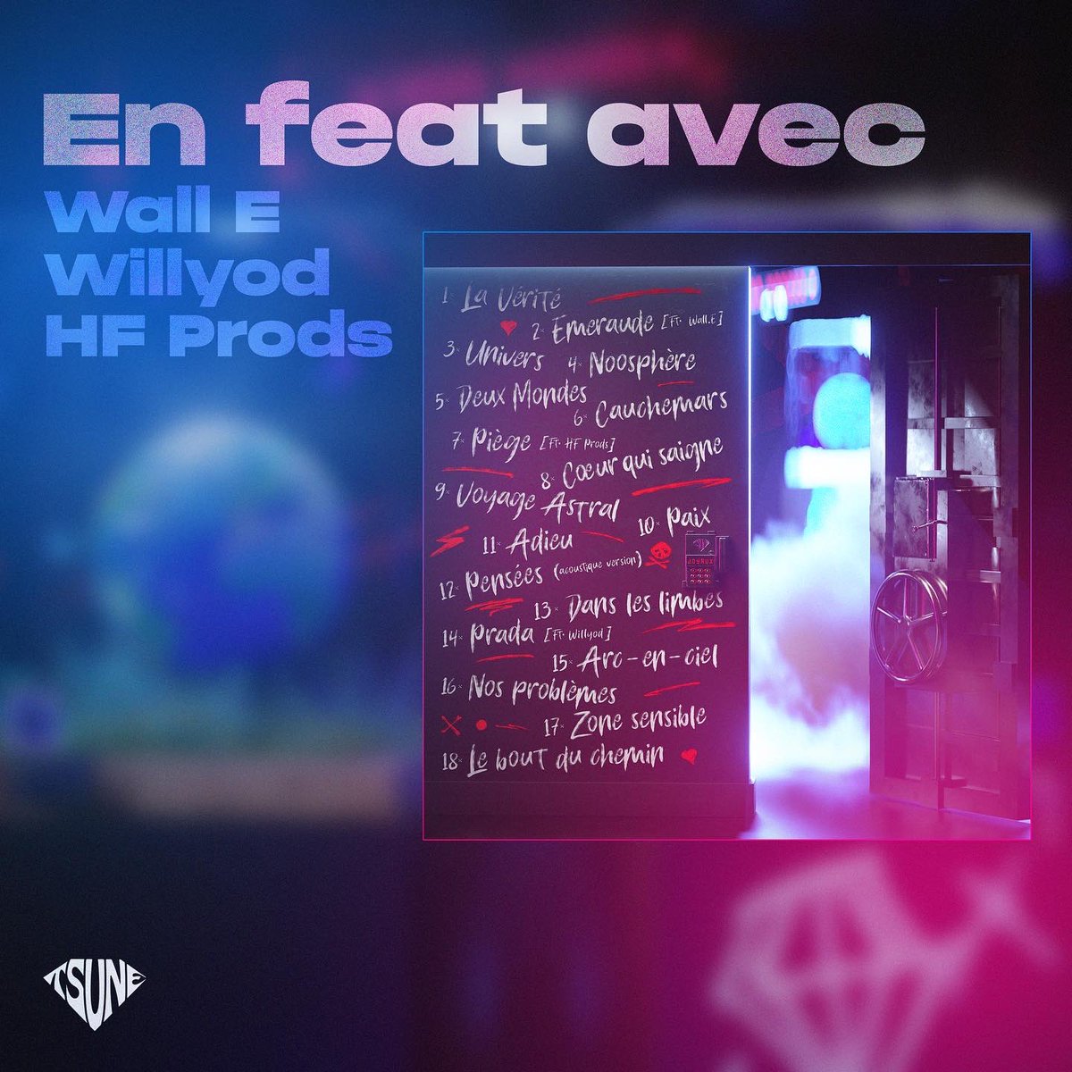 TsuneKD's tweet image. Album « Deux Mondes » disponible de partout ! 🌍
Lien pour stream ici : fanlink.to/tsunedeuxmondes