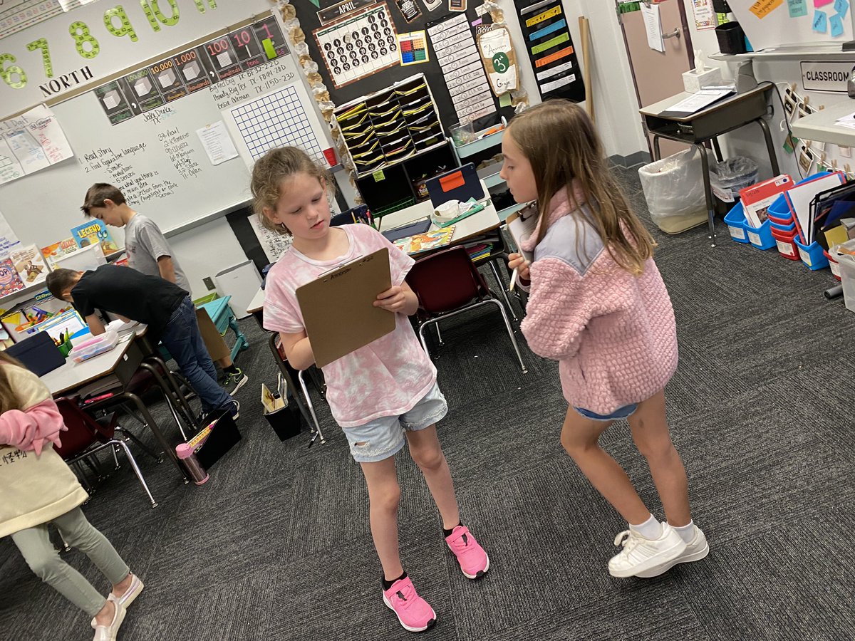 MrsMAmerson's tweet photo. Today in math students danced to fun music and stepped outside their comfort zone in dance it chance it by taking chances and talking with their partners about the problems with deep conversations. #KISDRockingReview https://t.co/9NtHgDQtSm