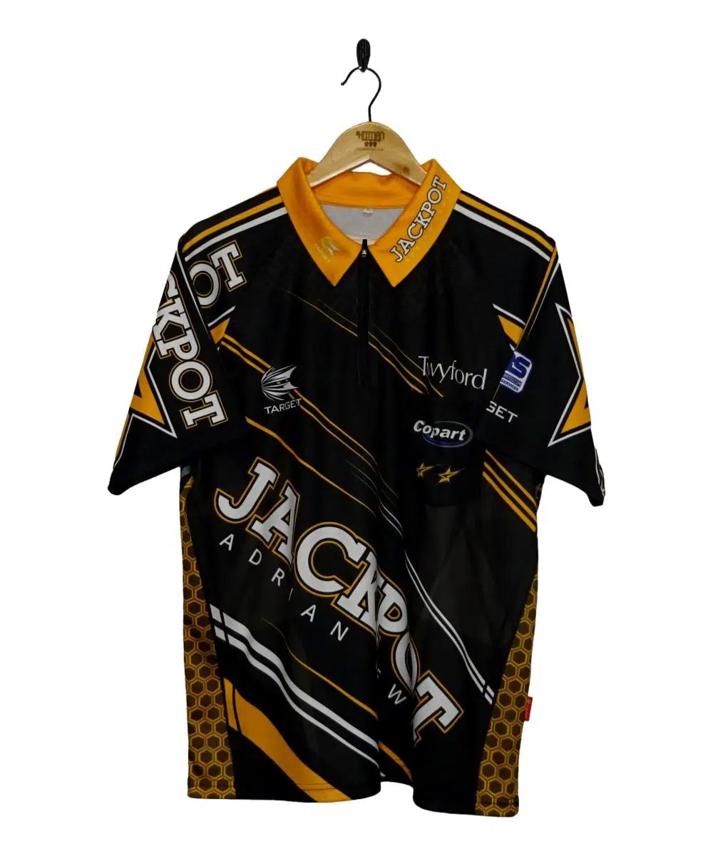 TheKitmanUK's tweet photo. Checkout this 2015-16 Jackpot Adrian Lewis Darts Shirt (L)!
See more details at https://t.co/q8pjtVM96d
#2015-16 #AdrianLewis #Darts #LoveTheDarts #Target #TheKitman https://t.co/vFz21GYAQZ
