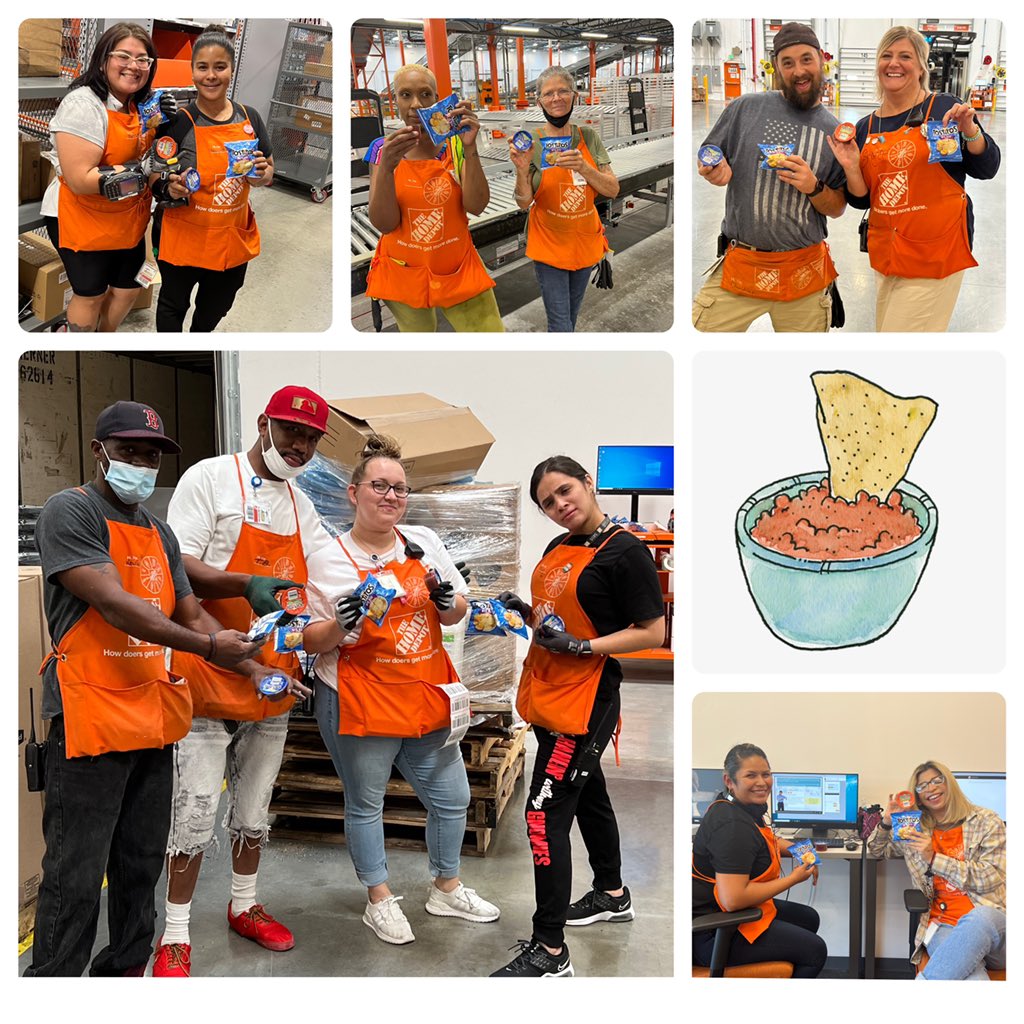 Chipin’ and dippin’ @ 5855 🤩🧡 <a href="/BWright87924563/">B_Wright</a> <a href="/5855DFCMDO/">DFC/MDO 5855</a> <a href="/ebret_delvalle/">Ebret del Valle</a> <a href="/HDLorenda/">Lorenda</a> <a href="/RafaVelaydez/">Rafa</a>