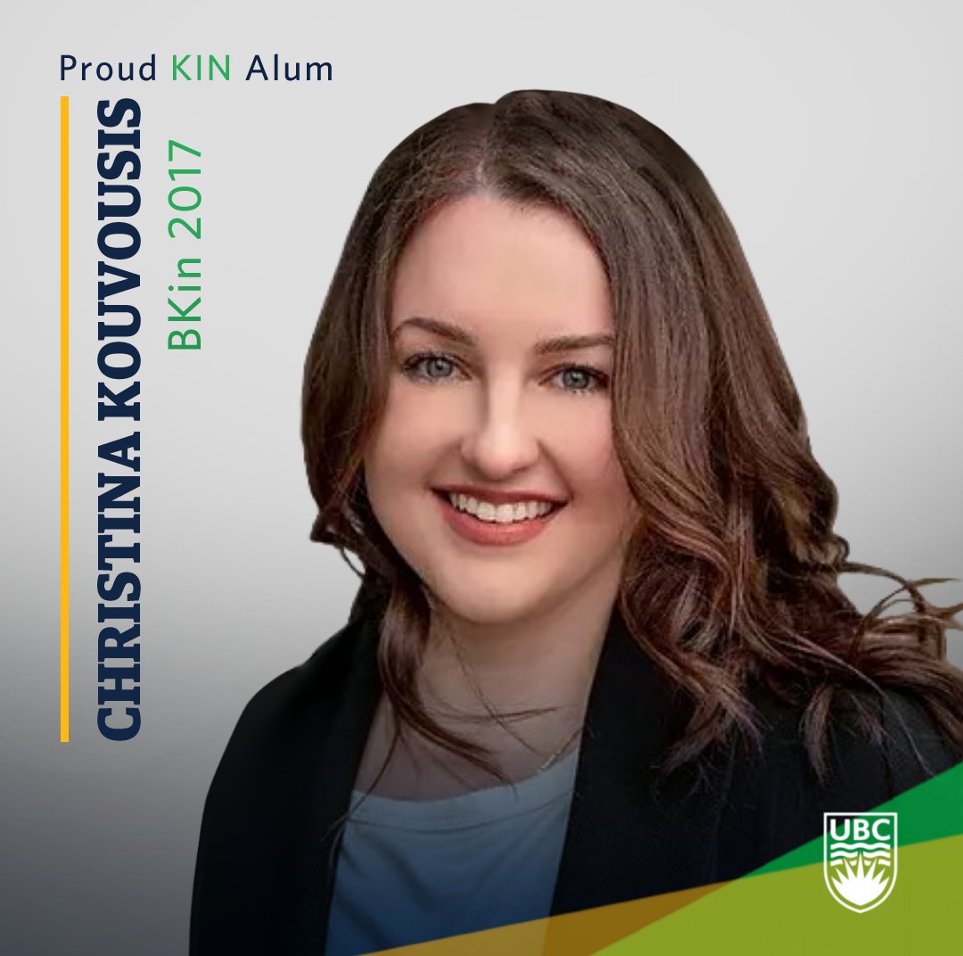 Christina Kouvousis (BKin 2017) is a Sport Development Coordinator at Water Polo West and coaches for the Provincial Training Centre and Team BC programs.
 
Read more: kin.educ.ubc.ca/christina_kouv…

#UBCKINAlum #alumni  #coaching