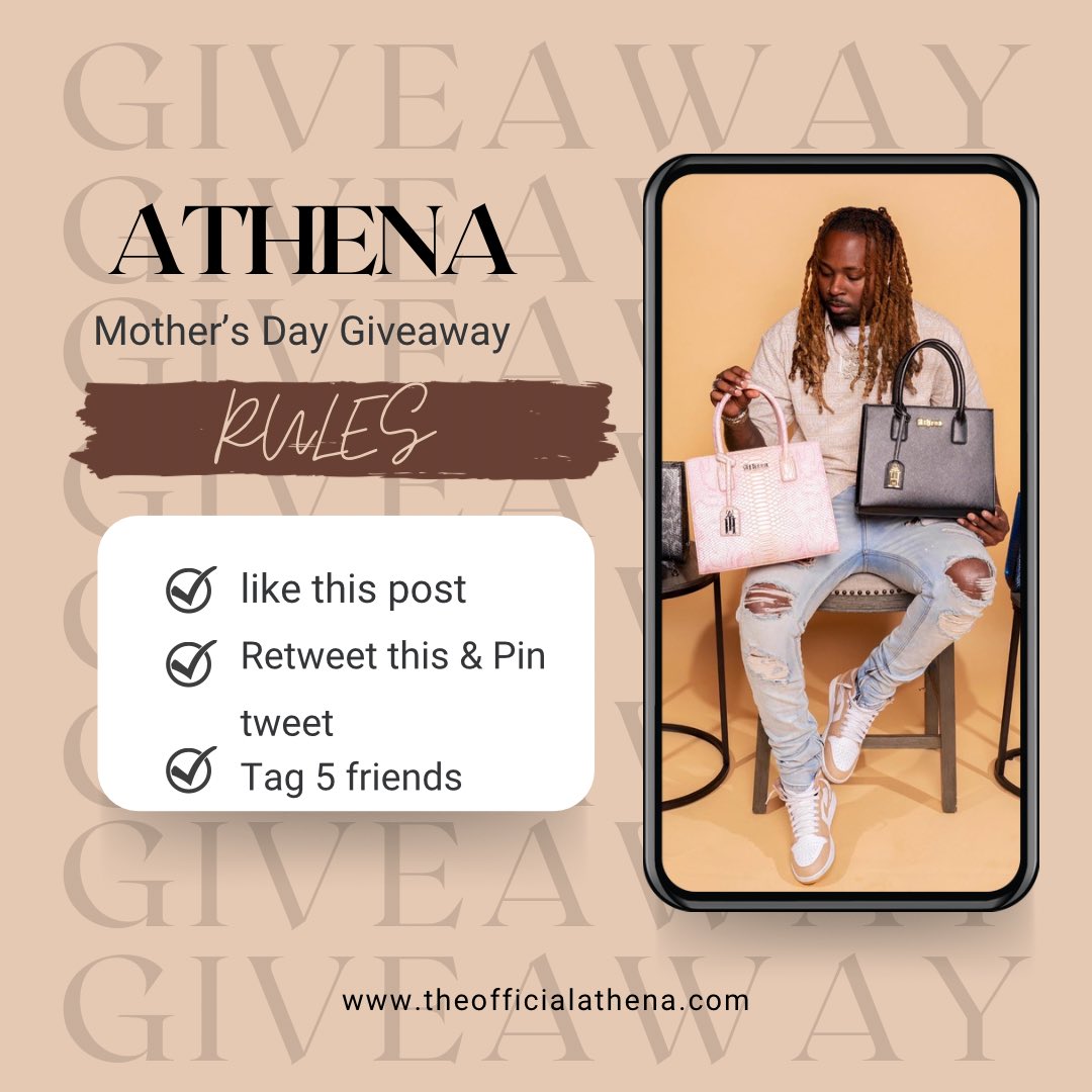 LuchiTheDesignr's tweet photo. I’m doing a GIVEAWAY for Mother’s Day for 4 of my new Tote 👜 Designs 

Anyone can enter and YOU MUST BE FOLLOWING ME 

https://t.co/apwDaX9ciS

RULES BELOW 👇🏾 Goodluck https://t.co/ddharIjrAu