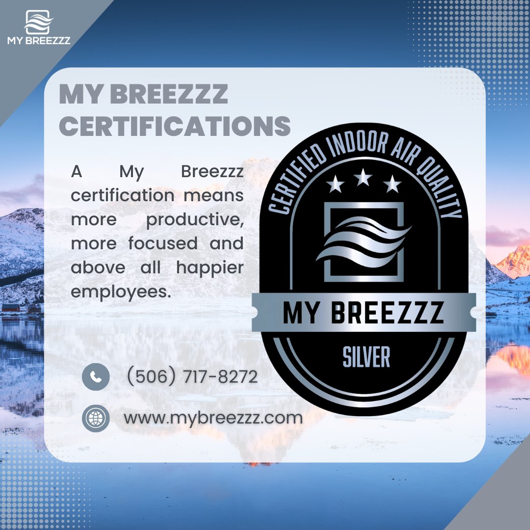 bedbreezzz's tweet photo. Poor #indoorairquality can be found in about 30 percent of new and remodeled #buildings.

Our certification mean a security for employees and clients, making environments healthier. Contact us at getcertified@mybreezzz.com or visit our website at https://t.co/AhRtl9gAYk
#IAQ https://t.co/e42R9jaUMk