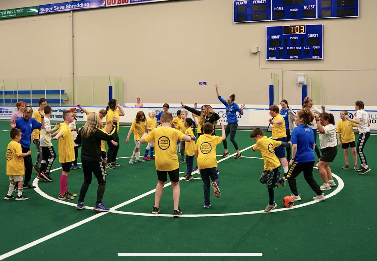 langley_united's tweet photo. Saturdays are for the Soccer For Life Program! #AdaptiveSoccer #SoccerForLife #LUSAPROUD https://t.co/H47JVaSCGB